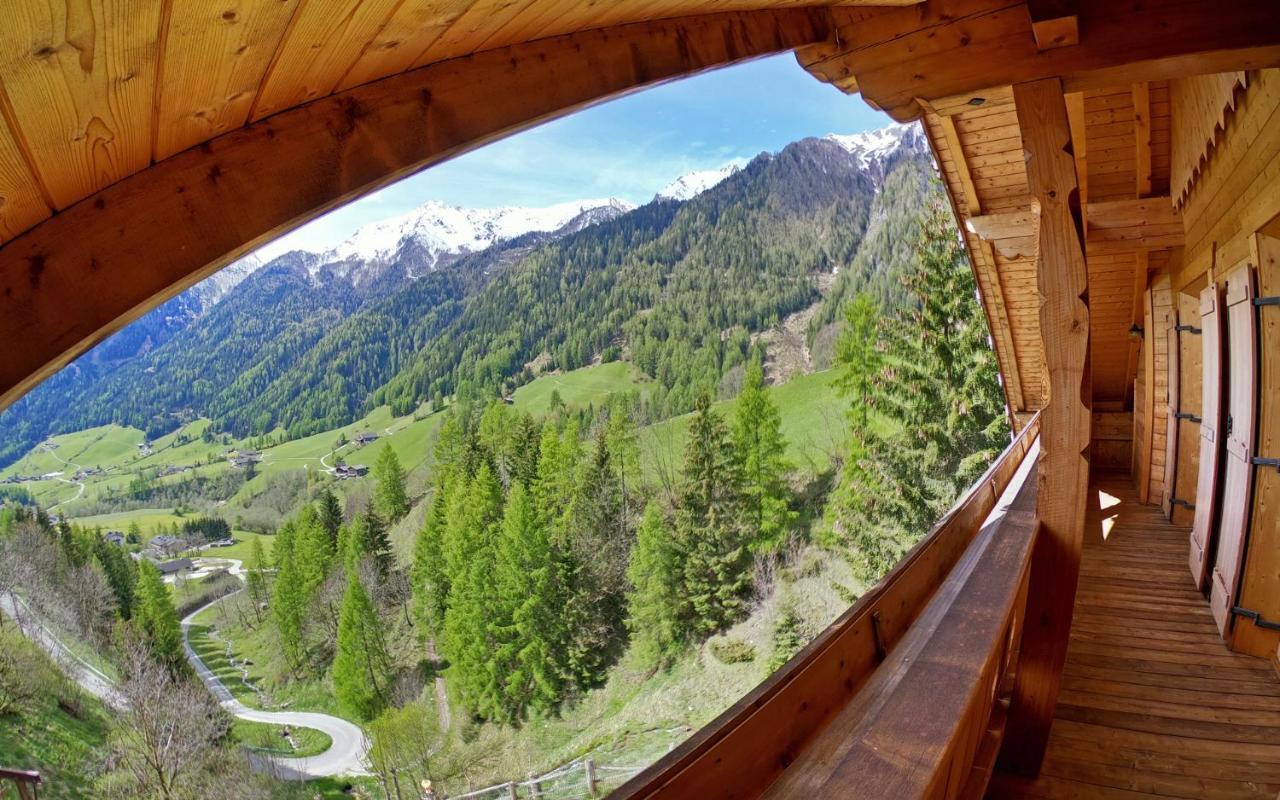 Appartements Wasserfall Fundres Exteriér fotografie